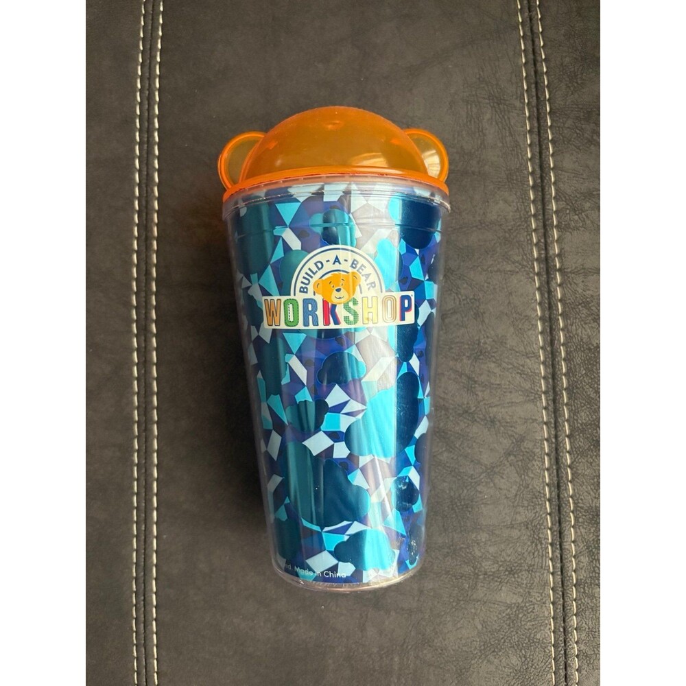Build a bear tumbler‎ glass